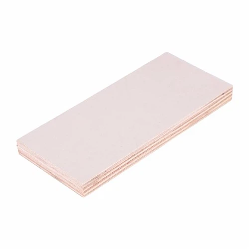 Cum se compară placajul melaminat de culoare solidă cu plăcile de particule d...