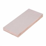 What is the strength of solid colour melamine plywood?